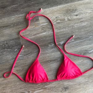 Victoria’s Secret Triangle Bikini Top